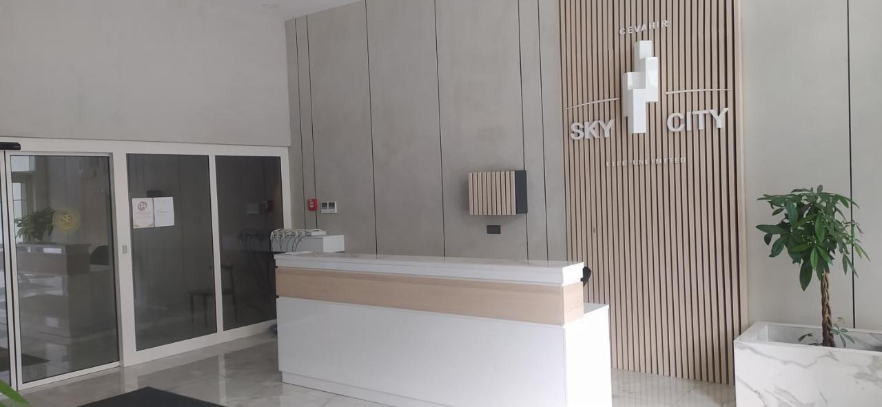 18Th & 16H Floor Secure Luxury Condos With Pool & Fitness Included In Price Skopje Exteriér fotografie