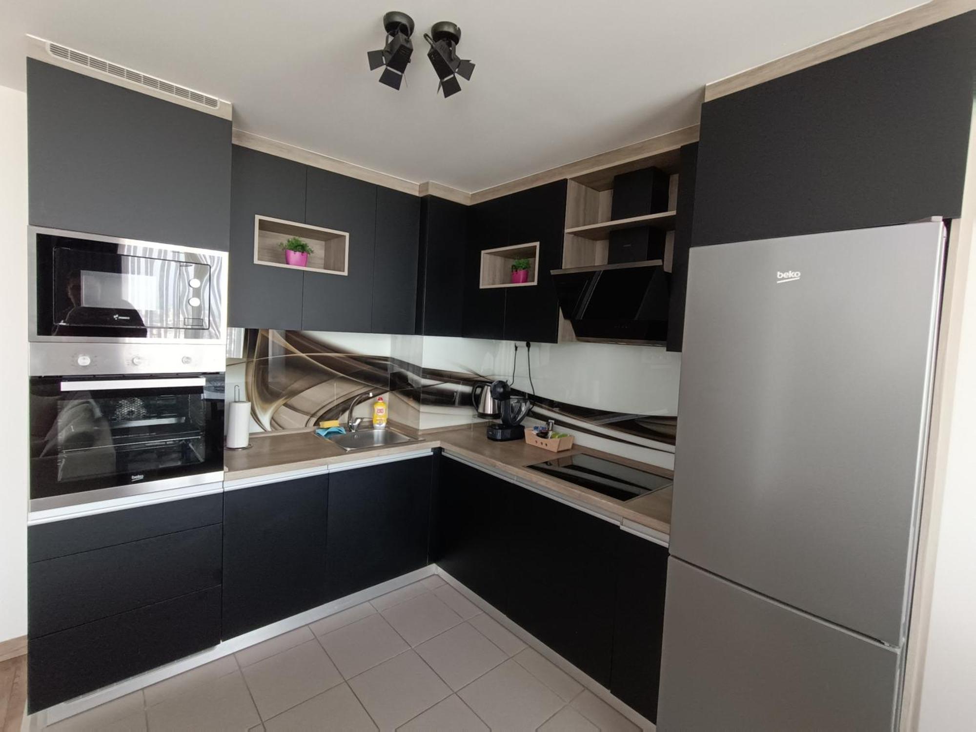 18Th & 16H Floor Secure Luxury Condos With Pool & Fitness Included In Price Skopje Exteriér fotografie