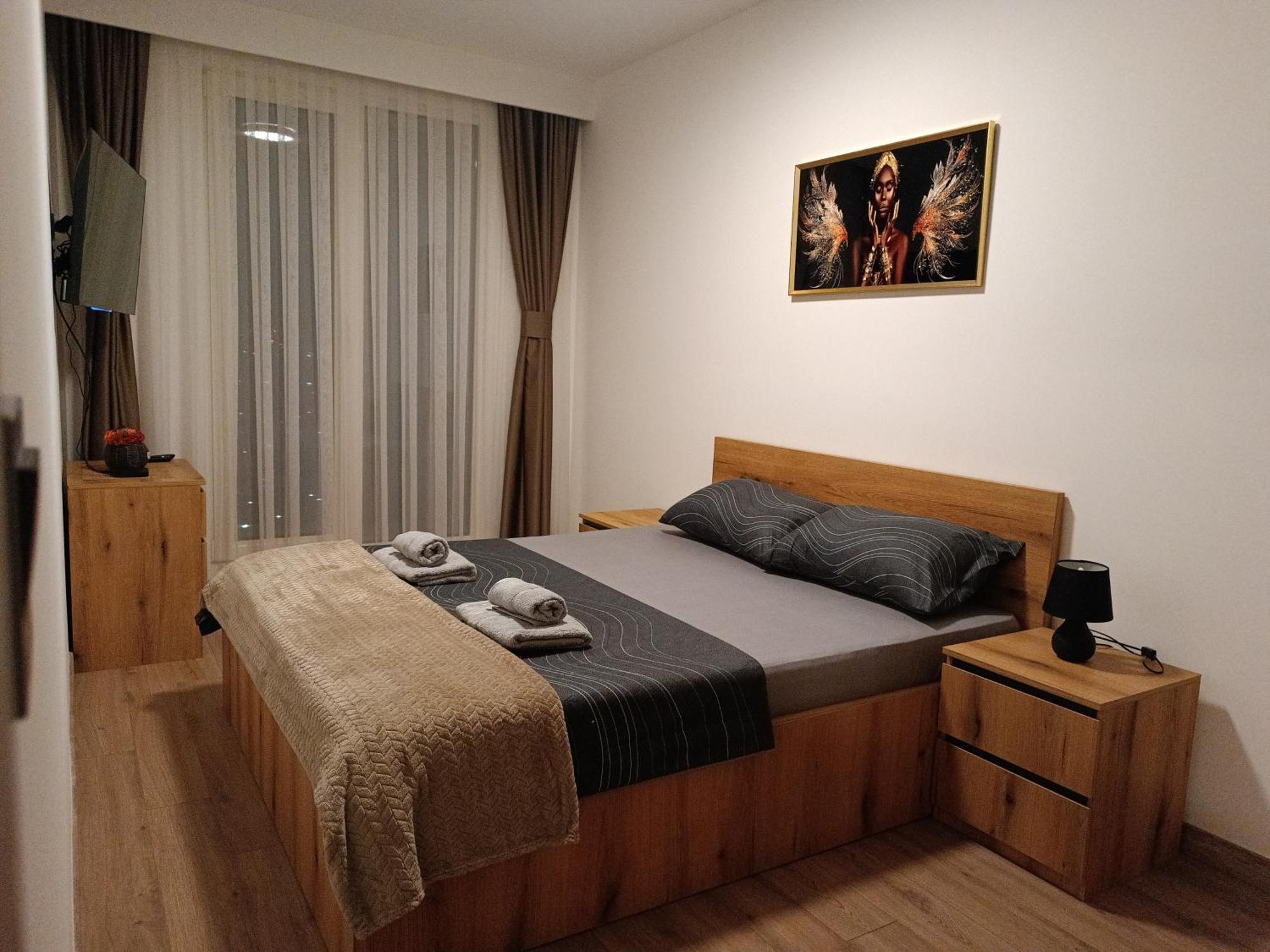 18Th & 16H Floor Secure Luxury Condos With Pool & Fitness Included In Price Skopje Exteriér fotografie