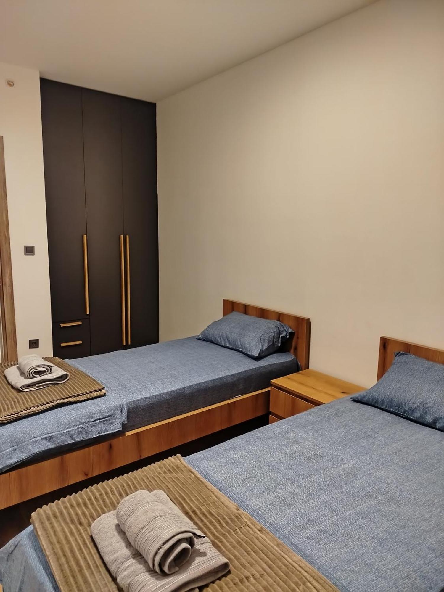 18Th & 16H Floor Secure Luxury Condos With Pool & Fitness Included In Price Skopje Exteriér fotografie